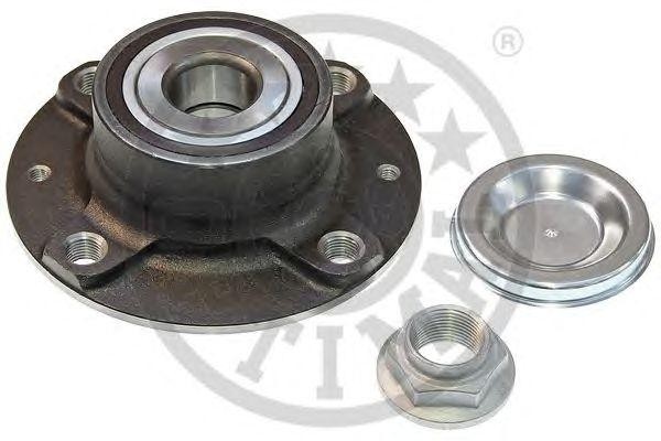 Ступица с подшипником в сборе Peugeot 307 00- 602956 602956 OPTIMAL