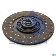 Диск сцепления 02207901 SAMPA