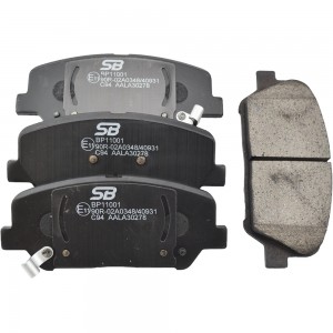 Колодки тормозные передние HYUNDAI i30/ELANTRA 11-/CEED R16 12- BP11001 BP11001 SB NAGAMOCHI