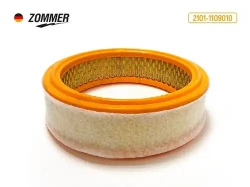 Фильтр воздушный ВАЗ 2101, 2102, 2103, 2104, 2105, 2106, 2107, 2108, 2109, 2110  2101-1109010 ZOMMER