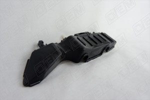 Кронштейн бампера переднего наружный правый Hyundai Solaris 1 (2011-2017) OEM0053KBPR OEMPARTS