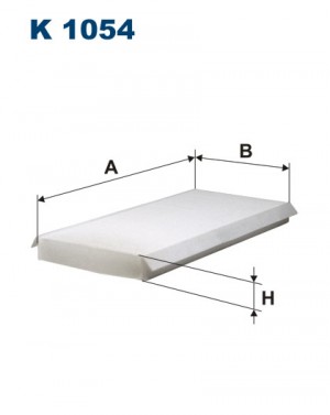 Фильтр воздушный салона FORD Focus 1 FILTRON K1054 FILTRON