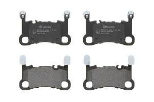 P 65 050 колодки дисковые задние!\ Porsche Cayenne III 3.6/4.8 18> P65050 BREMBO