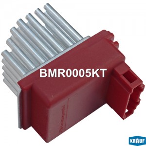 Резистор AUDI 80 (90-) отопителя KRAUF BMR0005KT KRAUF