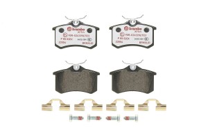 Колодки тормозные дисковые P85020X P85020X BREMBO