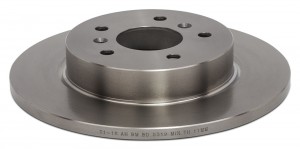 Диск тормозной задний (1шт.) BD5319 BD5319 BM MOTORSPORT