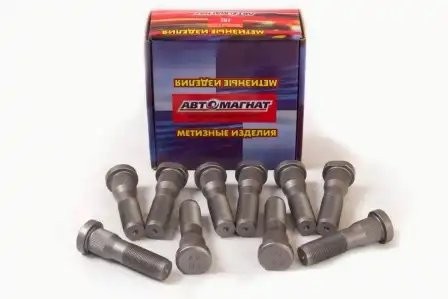 Шпилька колеса КАМАЗ 53205 М22х1.5х85 ЕВРО передняя  MARSHAL 532053103071 AVTOMAGNAT