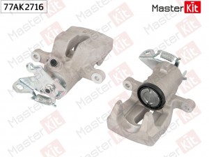Тормозной суппорт зад. прав. Renault FLUENCE (L3_) 2010 - 77AK2716 77AK2716 MASTER KIT