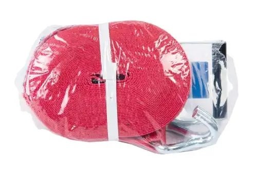 ремень стяжной! 12м 5т c храповиком и крюками BRX0020015 BRIX