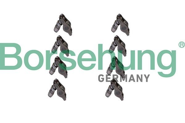 гидрокомпенсатор+рокер! к-кт 8x8\ Citroen C3/Xantia, Peugeot 306/406 1.4HDi/2.0H B18806 BORSEHUNG