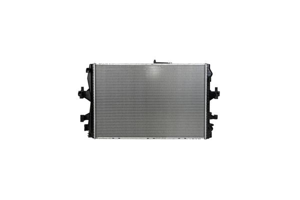 радиатор системы охлаждения!\ VW T5 2.5TDi 03> Z20509 ZENTPARTS