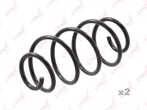 пружина передняя!\ Citroen Berlingo Van 1.6/1.6HDi 08> SC-1044 LYNXAUTO