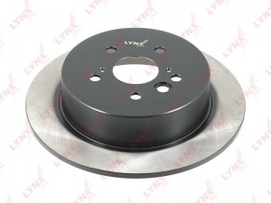 диск тормозной задний к-кт!\ Toyota Rav4 II 1.8&2.0 VVTi/2.0 D-4D 4WD 00> BN-1138 LYNXAUTO