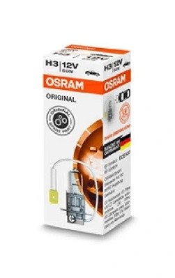 Автолампы H3 12-55 Pk22s OSRAM 64151 OSRAM