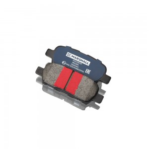 Торм. колодки дисковые задн. PLUS Nissan Murano III 03- Qashqai I 07- Tiida I 07 M2623871P MARSHALL