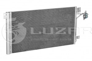 Радиатор кондиционера с ресивером LRAC18H7 LRAC18H7 LUZAR