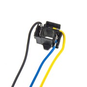 КОЛОДКА СОЕДИНИТЕЛЬНАЯ ДЛЯ ЛАМП H4 3 контакта GRP10039 GANZ