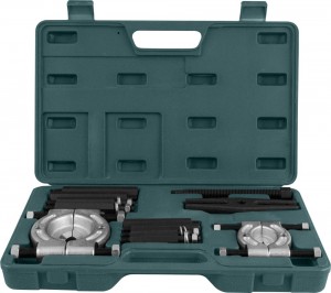 съемник! с сепаратором в наборе, диапазон захватов 30-75 мм, глубина захвата 125 AE310006 JONNESWAY