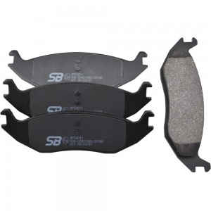 Колодки дисковые DODGE RAM 1500 13-19 BP53011 BP53011 SB NAGAMOCHI