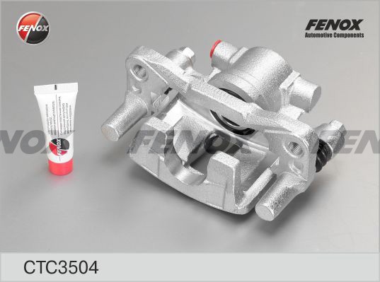 Суппорт задний правый, d35 Mitsubishi Lancer VIII (CX, CY), Galant, 1.6-2.0, 08- CTC3504 FENOX