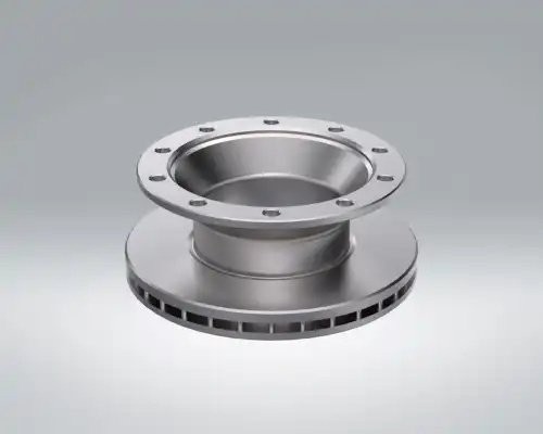 Диск тормозной 430х45х168,5 мм  для Trailor Schmitz Cargo Bull ED07025 EKER