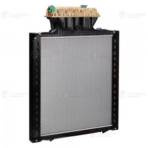 Радиатор MAN TGA (00-) охлаждения двигателя LUZAR LRC1281 LUZAR