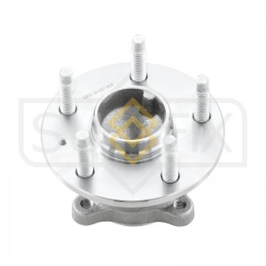 Ступица задняя в сборе с ABS CHEVROLET Aveo(T300) 1.2-1.6 11 / Trax 1.4-1.7D 12, SN-1037 SUFIX