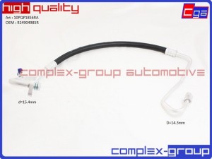 10PQP1856RA Трубка кондиционера 924904985R 10PQP1856RA CGA