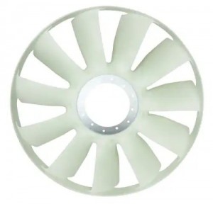 Крыльчатка радиатора 750мм КАМАЗ дв. Cummins 6ISLe-400 Hottecke HTKL020005463 HOTTECKE