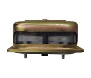 фонарь освещения номерного знака! LED, метал.\ МАЗ, КамАЗ 87-37241-SX STELLOX