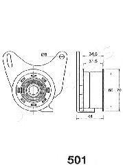 MITSUBISHI L200,PAJERO 2.5TD   4D56/4D56T BE-501 JAPAN PARTS GROUP