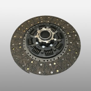 Комплект двухдискового сцепления (D=380мм) отжимная Volvo FH 3400700348 SHAFT