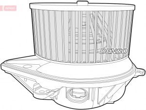 Вентилятор обдува салона DEA21011 DENSO