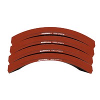 накладки тормозные 1-рем.!с заклепками 413x203 Scania M2199321 MARSHALL