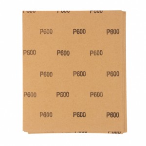 Бумага наждачная водостойкая P-600 (230х280) MATRIX 75620 MATRIX