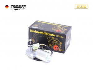Мотор стеклоочистителя ВАЗ 2104, 2108, 2121, УАЗ Патриот (задний) 471.3730 4713730 ZOMMER