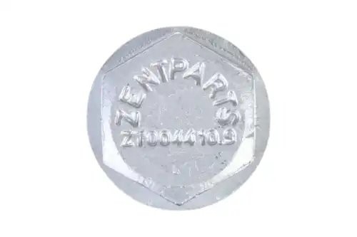 болт подвески! реактивной тяги M20x2/75 MAN Z42848 ZENTPARTS