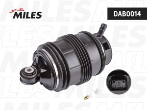 Пневмобаллон задний правый (серия PRO) MERCEDES BENZ E-Class W211 (с задней регу DAB0014 MILES