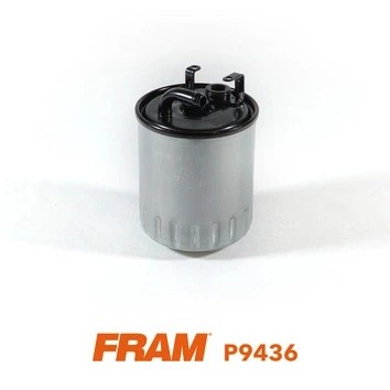 фильтр топливный! прямоточный\ MB Sprinter/Vito 2.1CDi-2.7CDi 99> P9436 FRAM