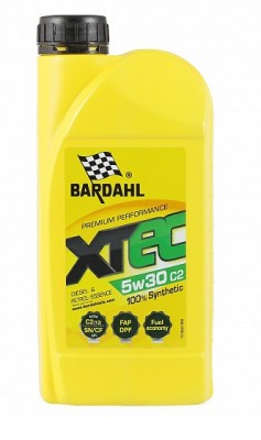 BARDAHL Моторное масло 5W30 XTEC C2 SN/CF (синт.) 1L 36531 BARDAHL