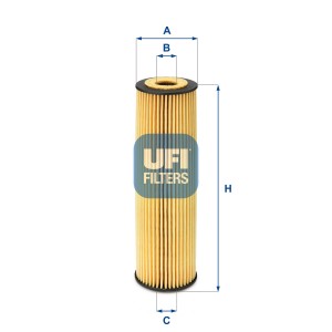 Фильтр масляный MERCEDES C160-200 W203/204, E200 CGI W211 25.050.00 2505000 UFI