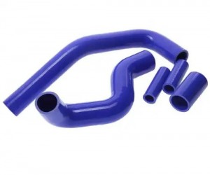 Патрубок УАЗ-3160 Патриот дв.ЗМЗ-409 ЕВРО-2,3 (после 2008г.)радиатора комп.5шт.с 130-17-033 MEGA POWER