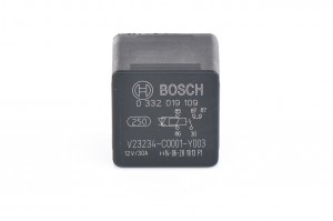 Реле ГАЗ-560 блока управления насоса топливного BOSCH 0332019109 BOSCH
