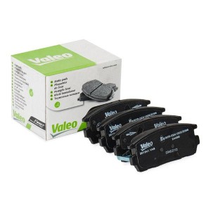 Колодки тормозные, задние 301941 VALEO PHC