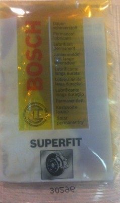 SUPERFIT! смазочный,антикоррозионный,изоляционный материал для тормозных систем  5000000151 BOSCH
