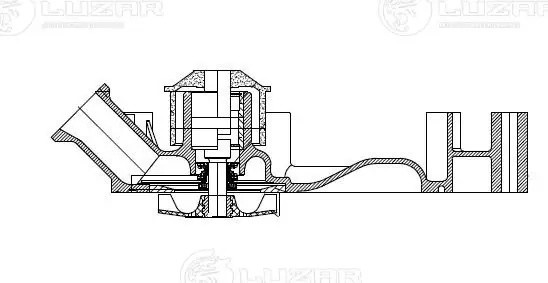 LAND CRUISER (100) (1998>) LWP1947 LUZAR