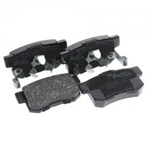 Колодки тормозные HONDA Accord (08-),CR-V (05-06) задние (4шт.) MEGAPOWER 350-33-069 MEGA POWER