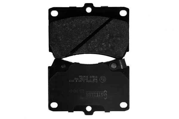 Колодки тормозные дисковые передние 223042SX STELLOX