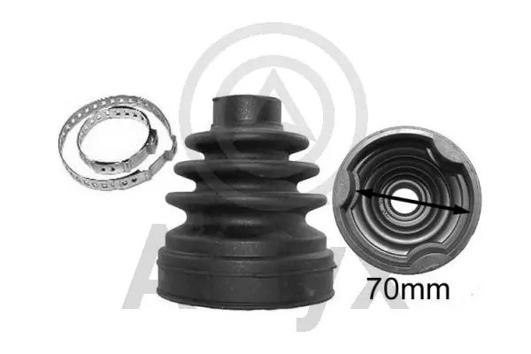 AS-501540 К-КТ ПЫЛЬНИКА ШРУСА NISSAN QASHQAI AS501540 ASLYX
