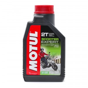 Масло моторное для 2-х тактных двигателей MOTUL SCOOTER EXPERT 2T п/синт.1л 105880 MOTUL